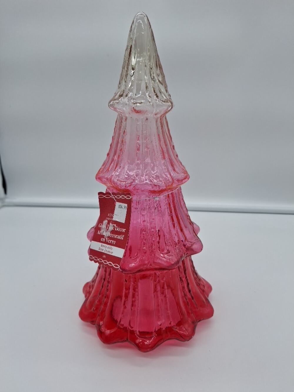 Arbre Decoratif en Verre By Ash. Glass Tree Decor.